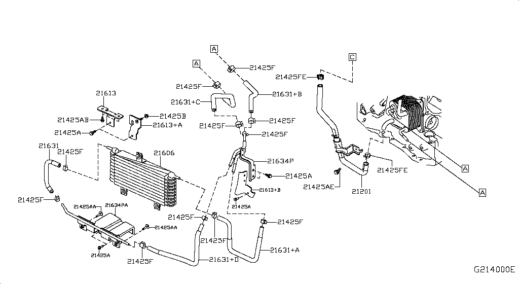 Radiator Shroud Inverter Cooling