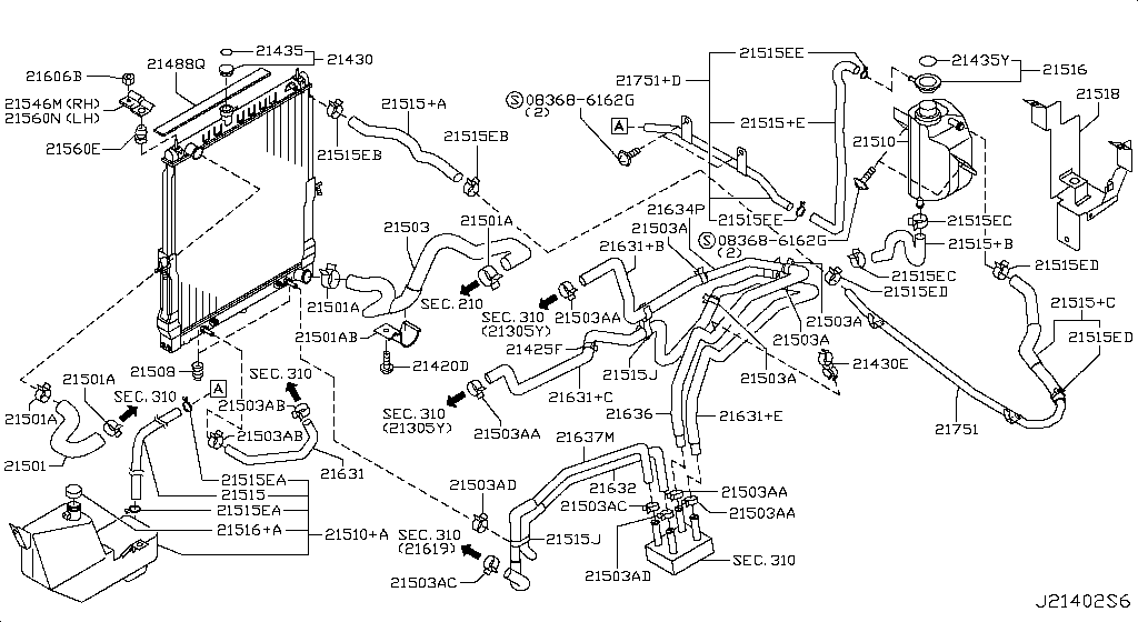 Radiator Shroud Inverter Cooling