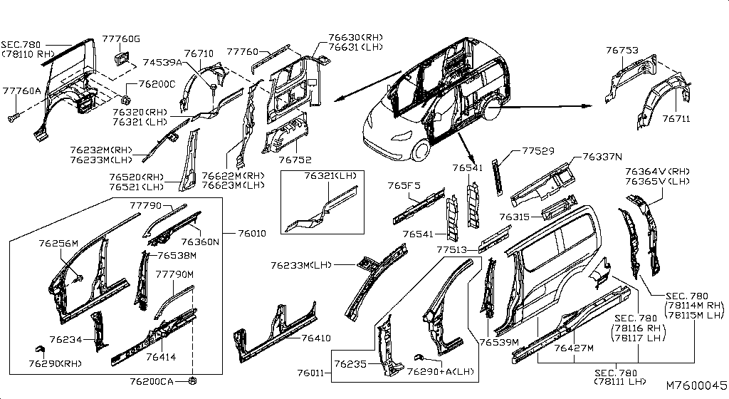 Body Side Panel