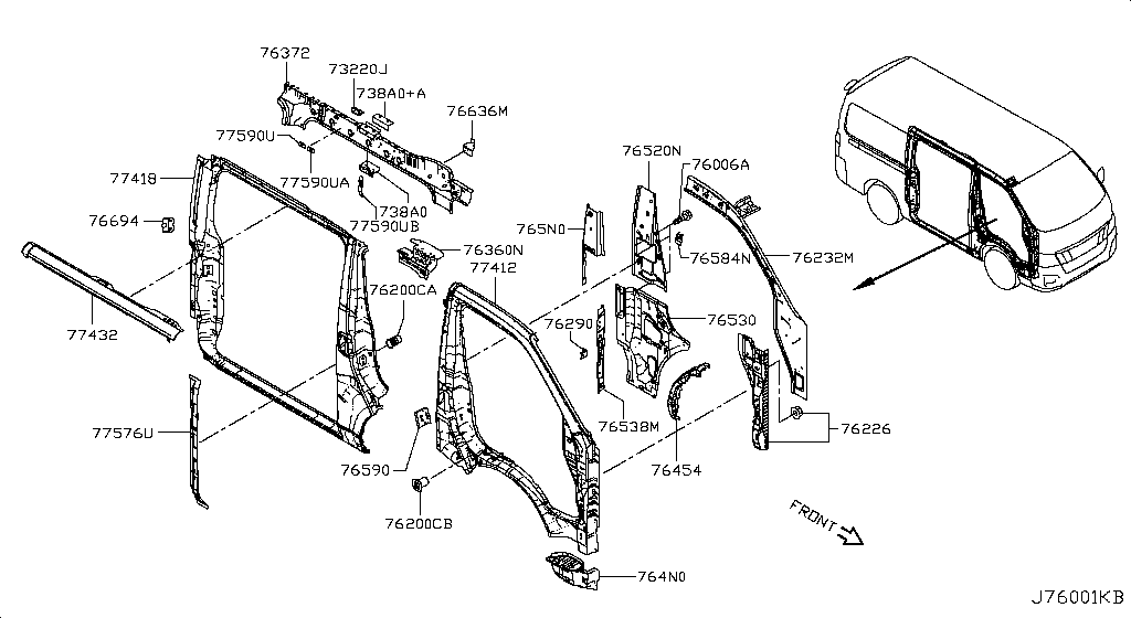Body Side Panel