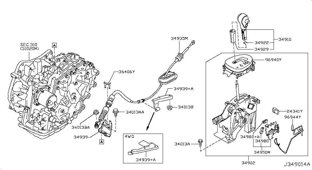 Transmission Control Device
