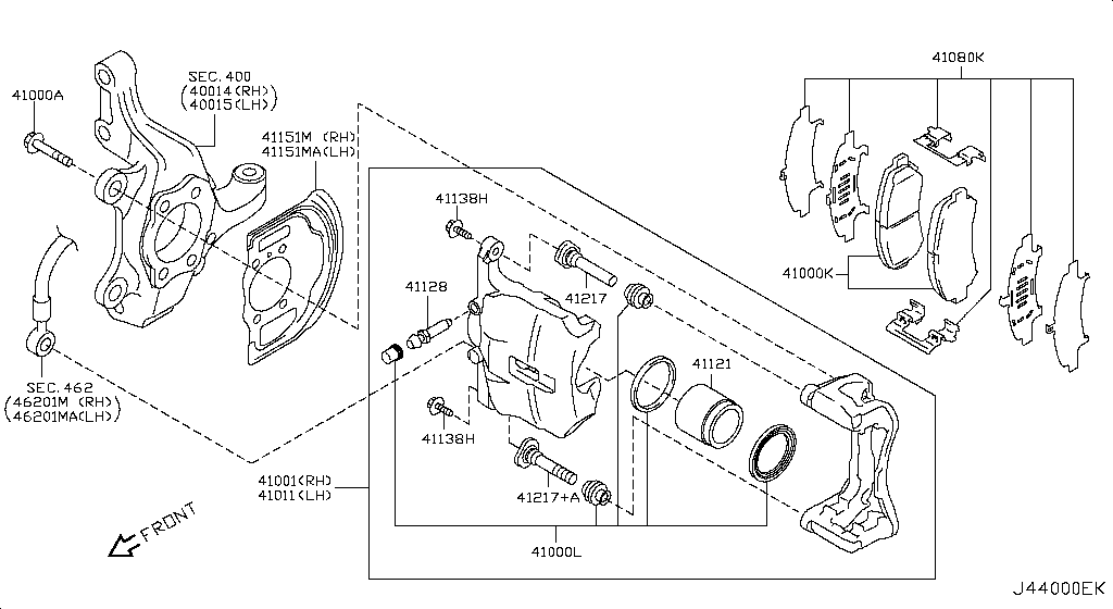 Front Brake