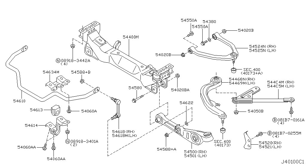 Front Suspension