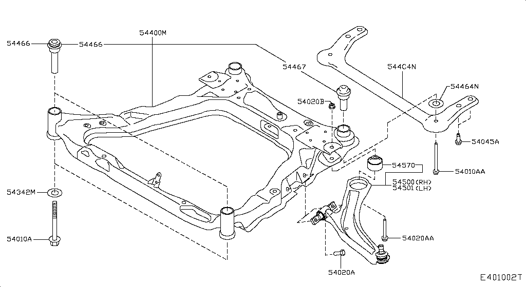Front Suspension