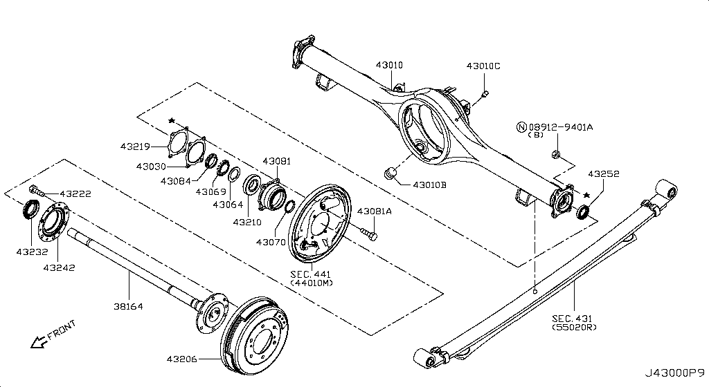 Rear Axle