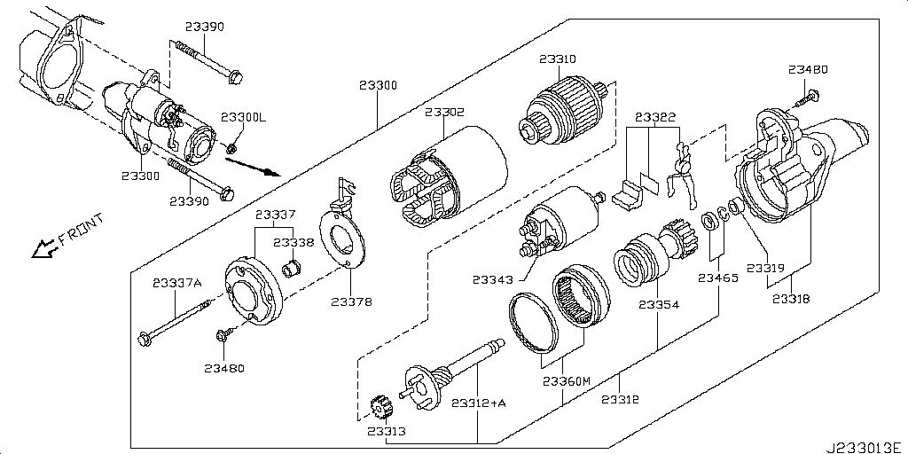 Starter Motor