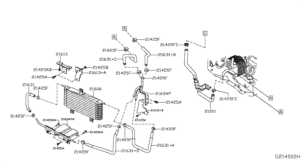 Radiator Shroud Inverter Cooling