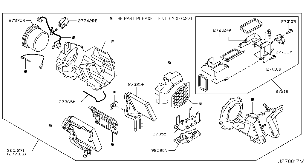 Heater Blower Unit
