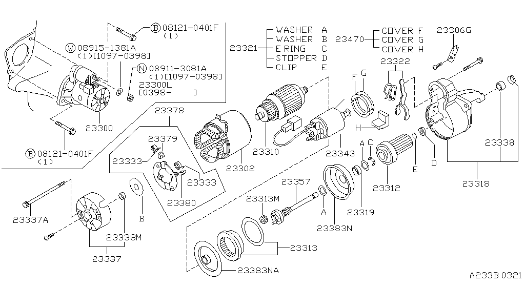 Starter Motor