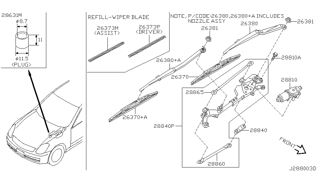 Windshield Wiper