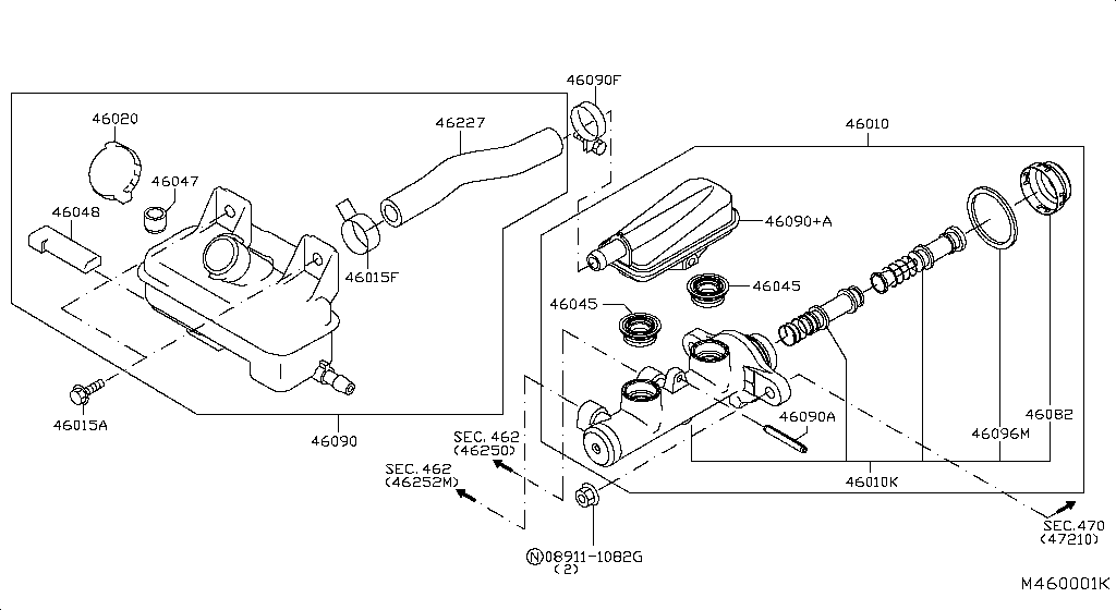 Brake Master Cylinder