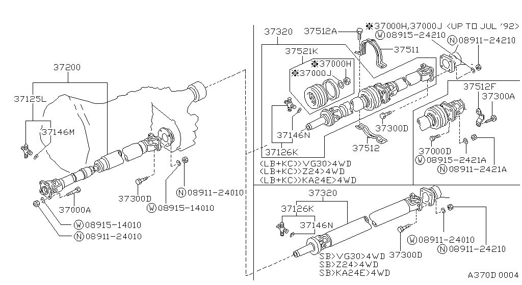 Propeller Shaft