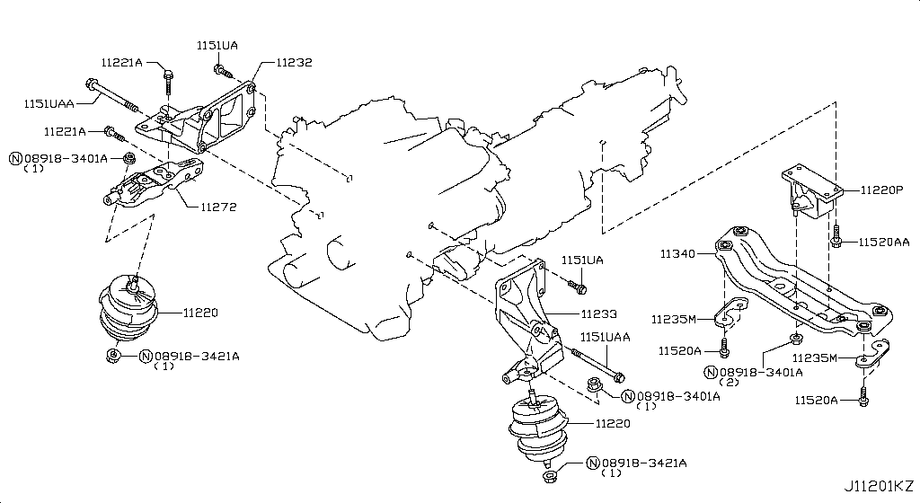 Engine & Transmission Mounting