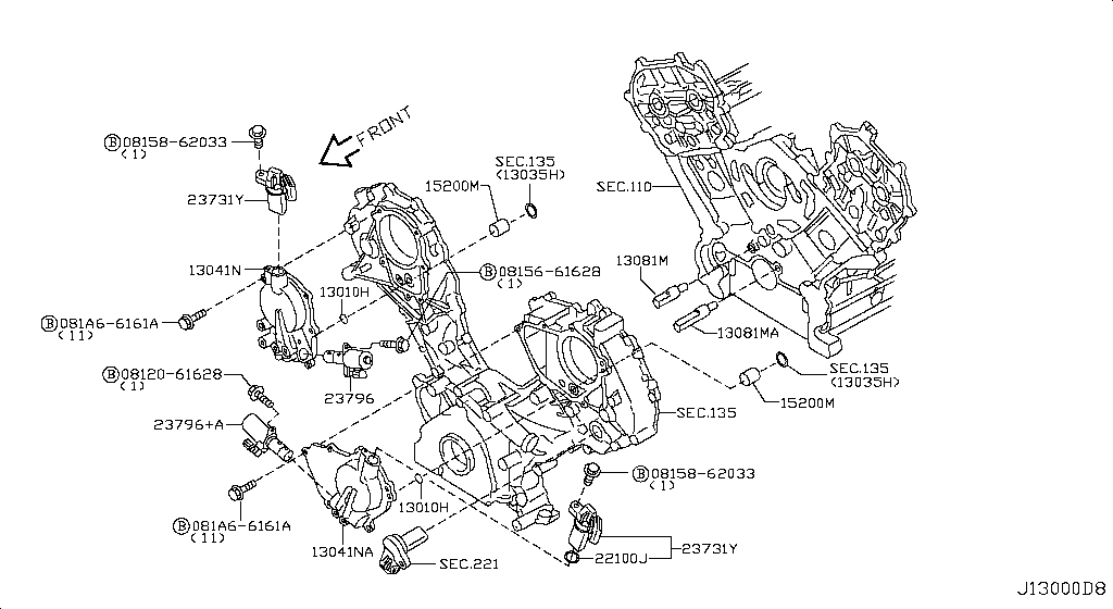 Camshaft & Valve Mechanism