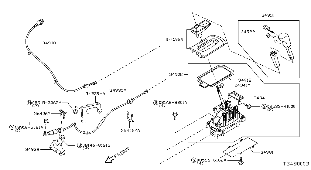 Transmission Control Device