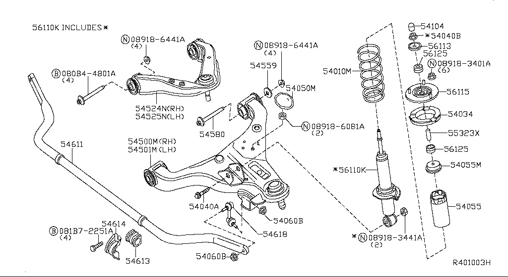 Front Suspension