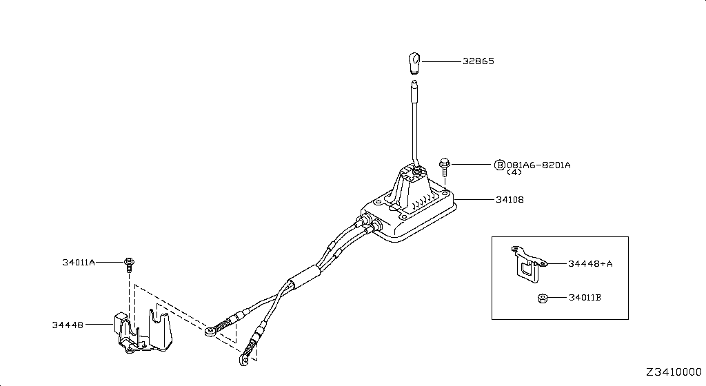 Transmission Control Linkage