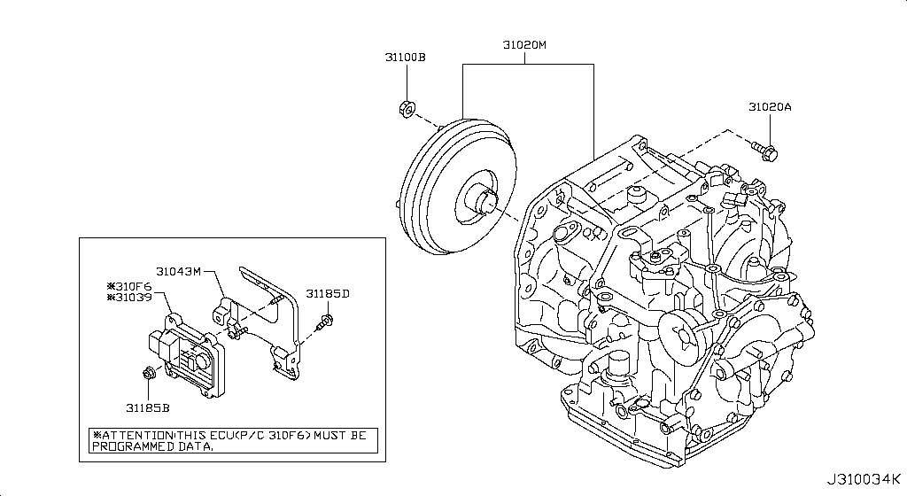 Transmission, Transaxle & Fitting
