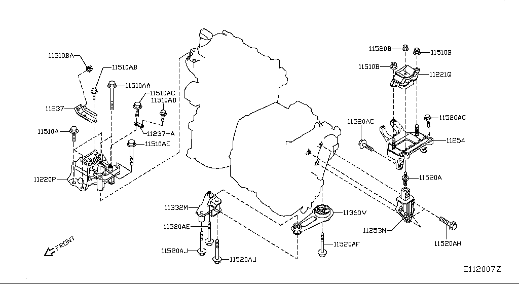 Engine & Transmission Mounting