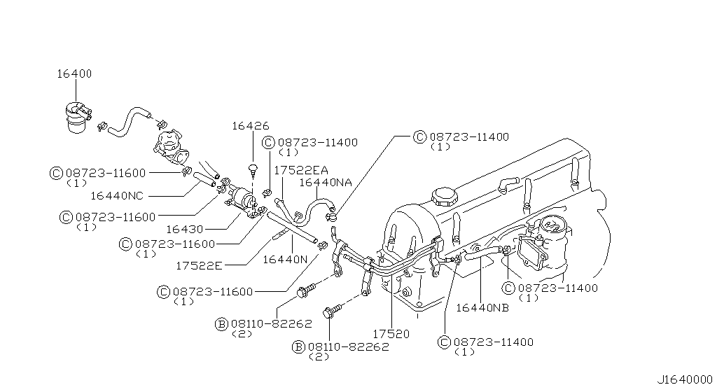 Fuel Strainer & Fuel Hose