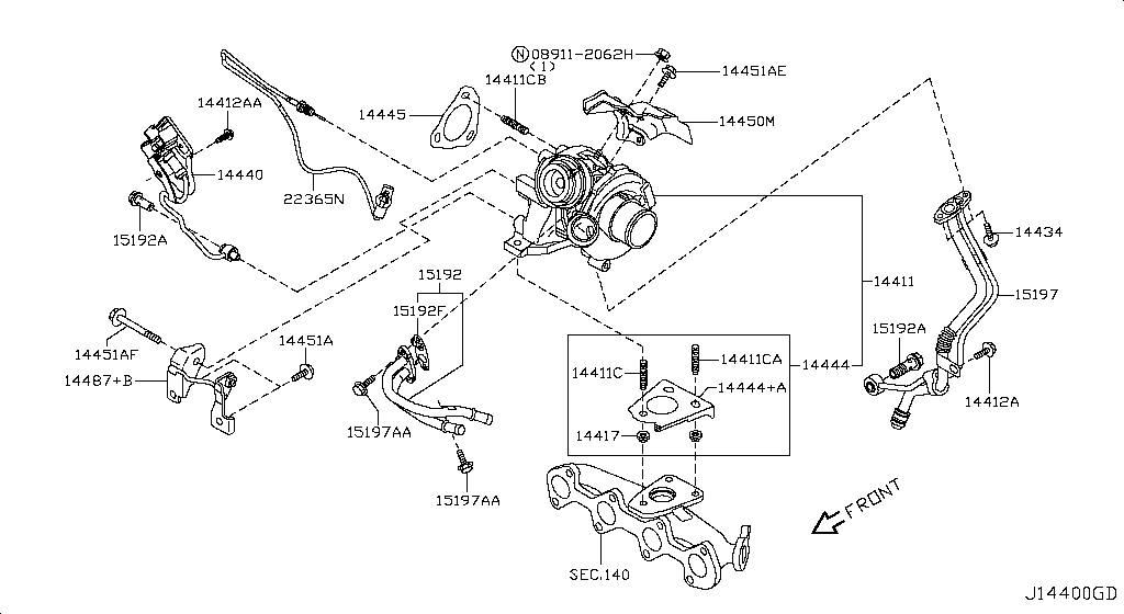 Turbocharger