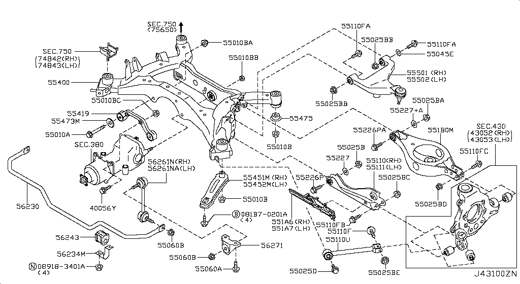 Rear Suspension