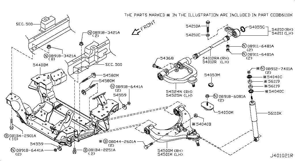Front Suspension