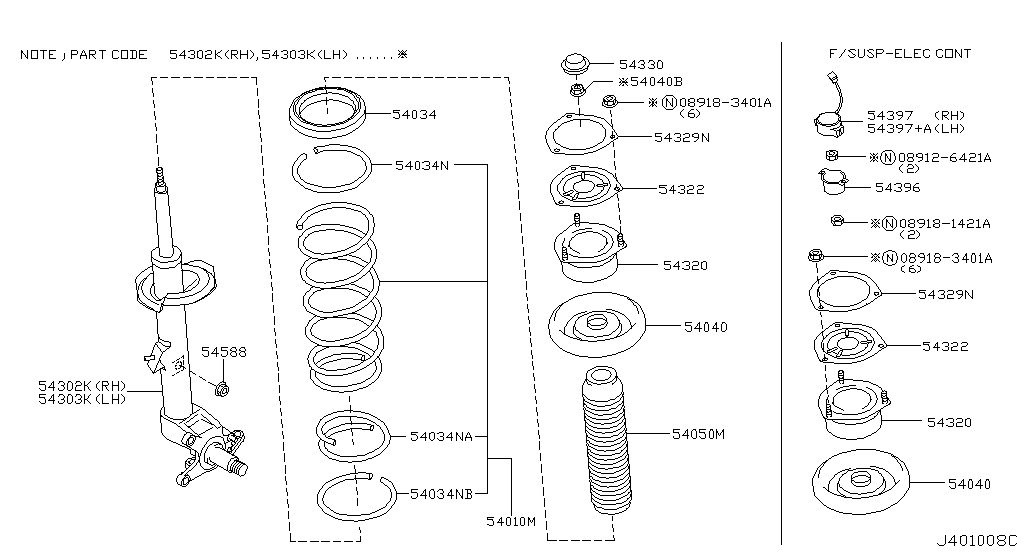 Front Suspension