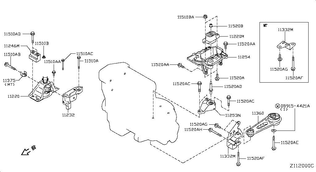 Engine & Transmission Mounting