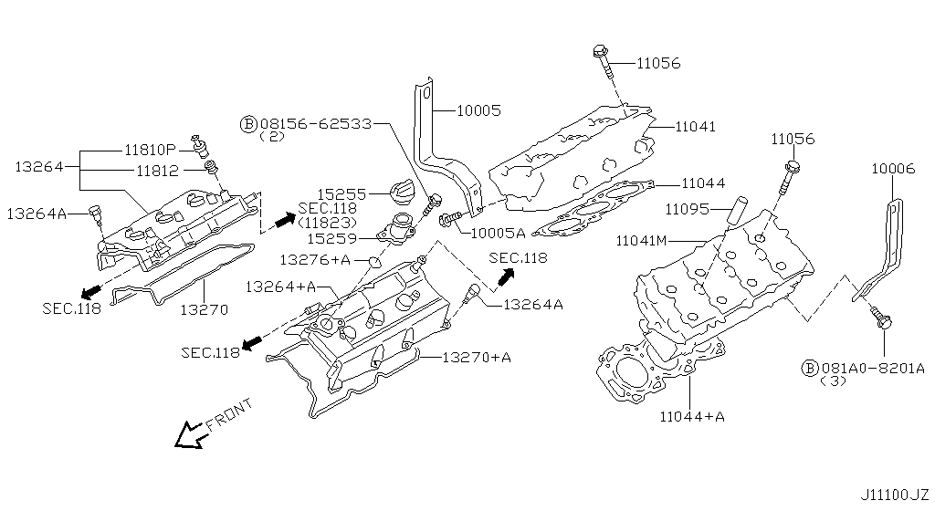 Cylinder Head & Rocker Cover