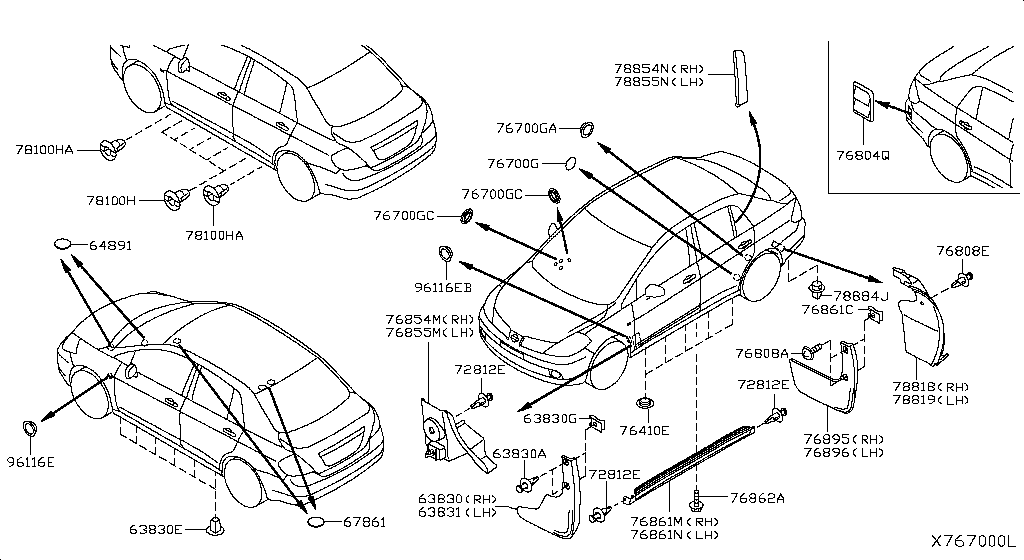 Body Side Fitting