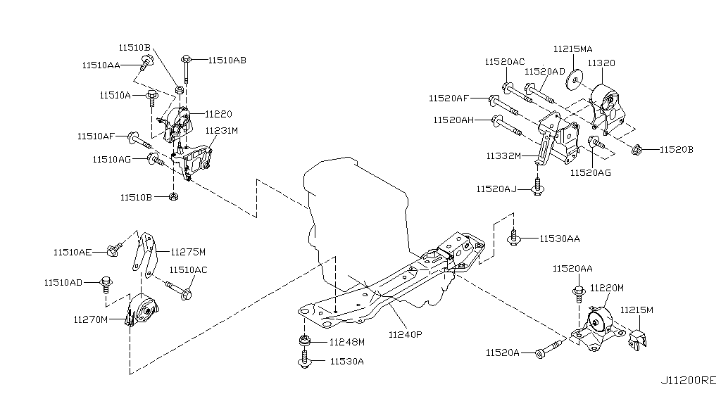 Engine & Transmission Mounting