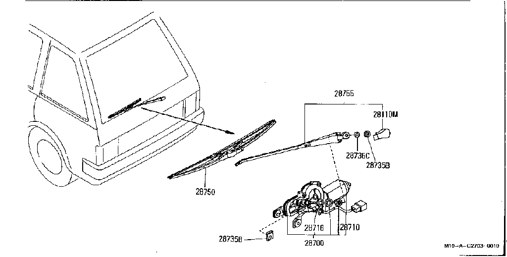 Rear Wind Wiper