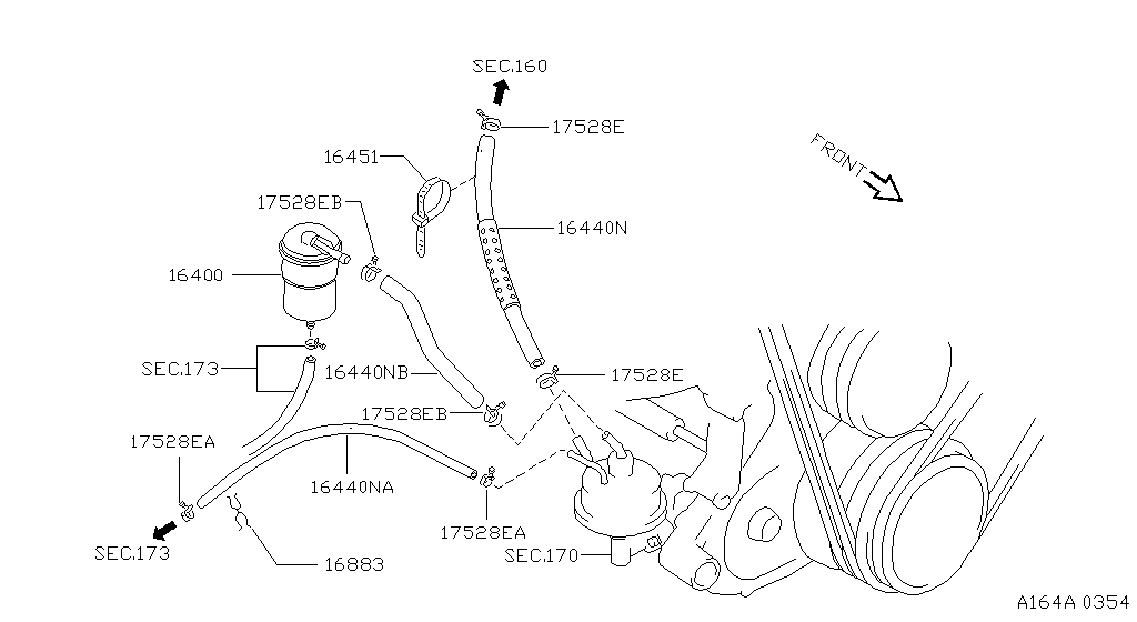 Fuel Strainer & Fuel Hose