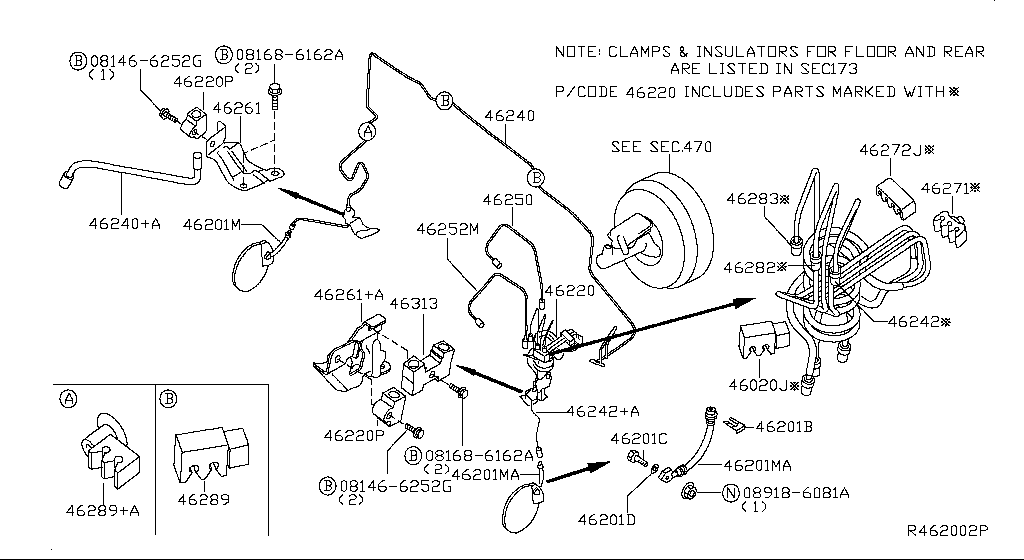 Brake Piping & Control