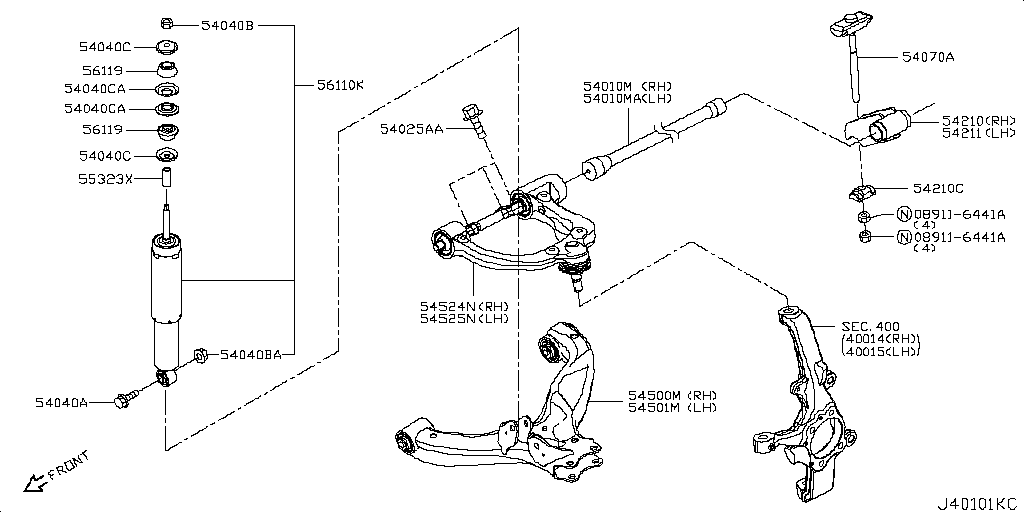 Front Suspension