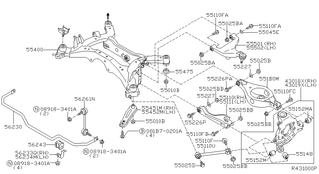 Rear Suspension