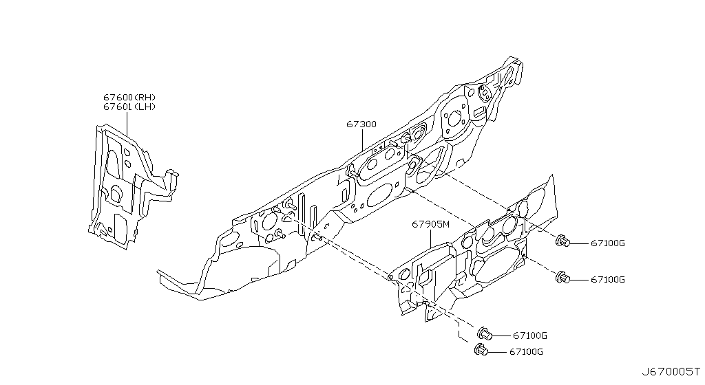 Dash Panel & Fitting