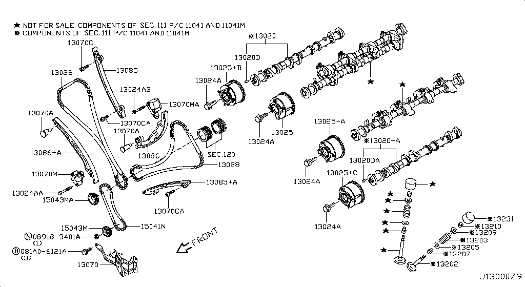 Camshaft & Valve Mechanism