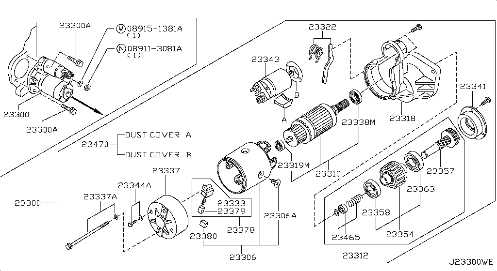 Starter Motor