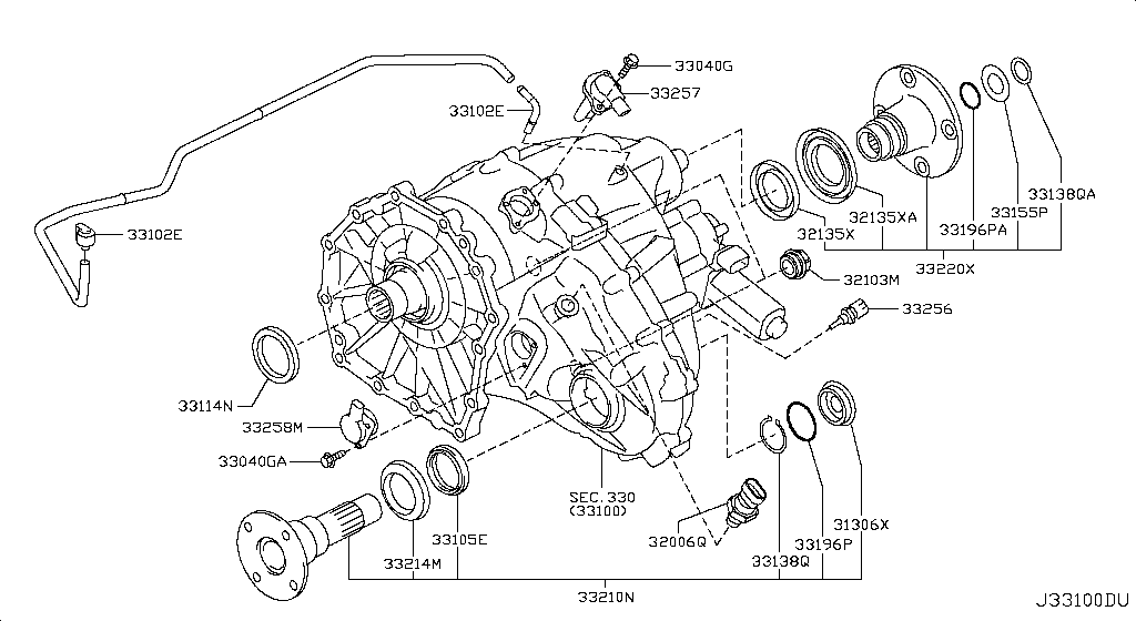 Transfer Case