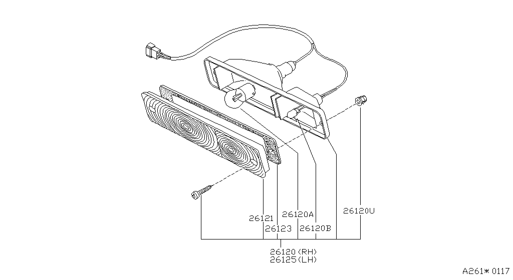 Front Combination Lamp