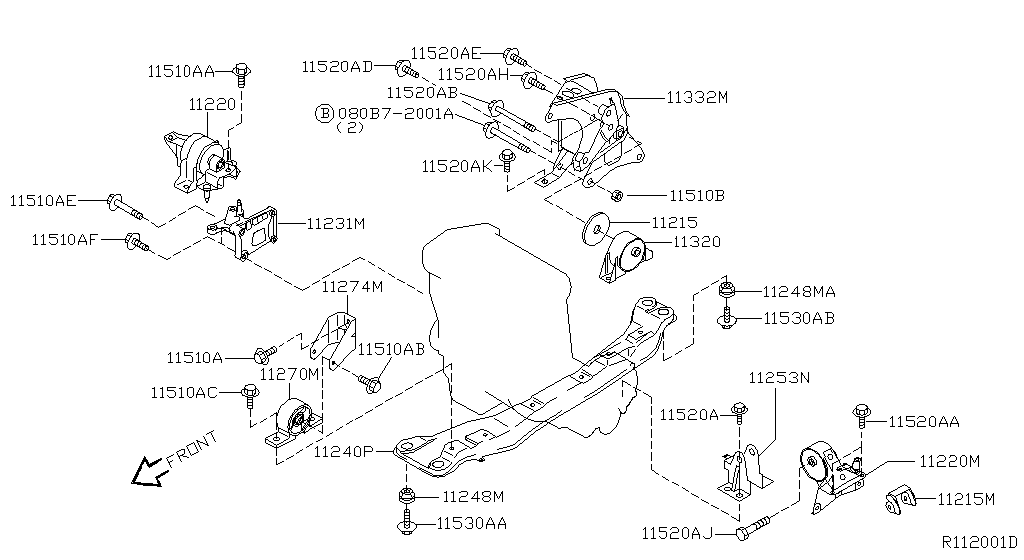 Engine & Transmission Mounting