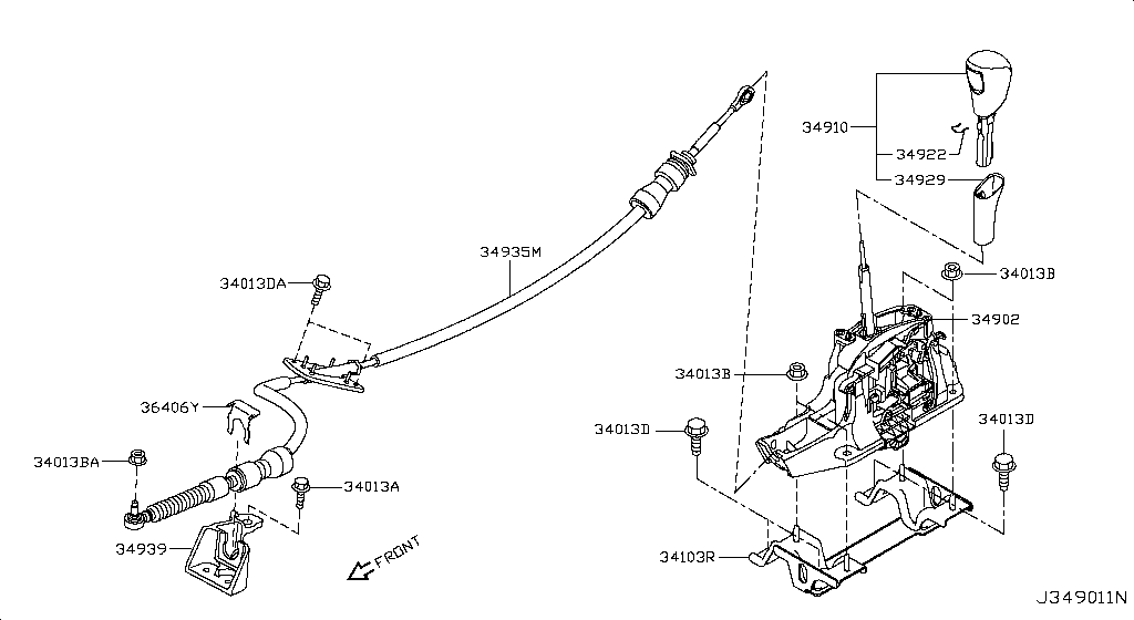 Transmission Control Device