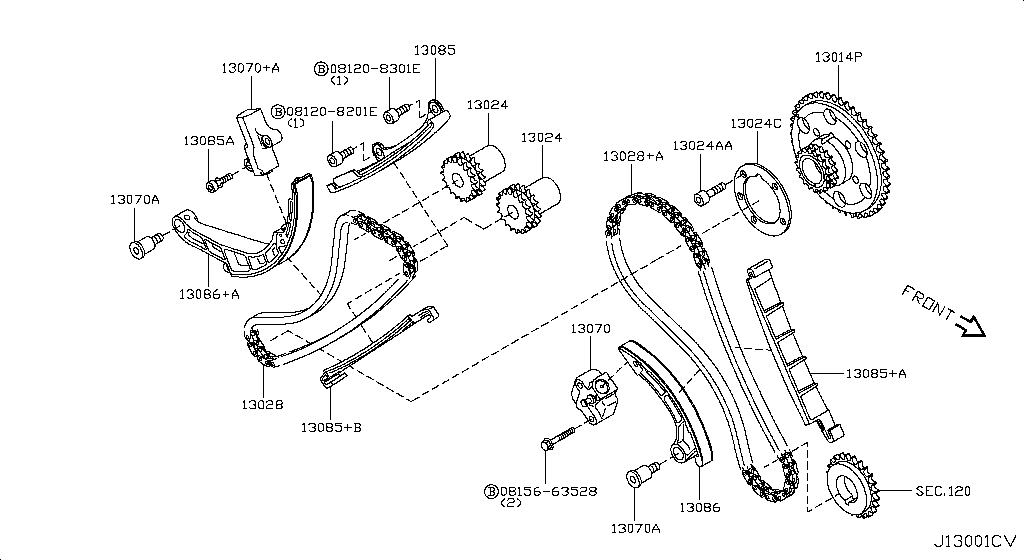 Camshaft & Valve Mechanism