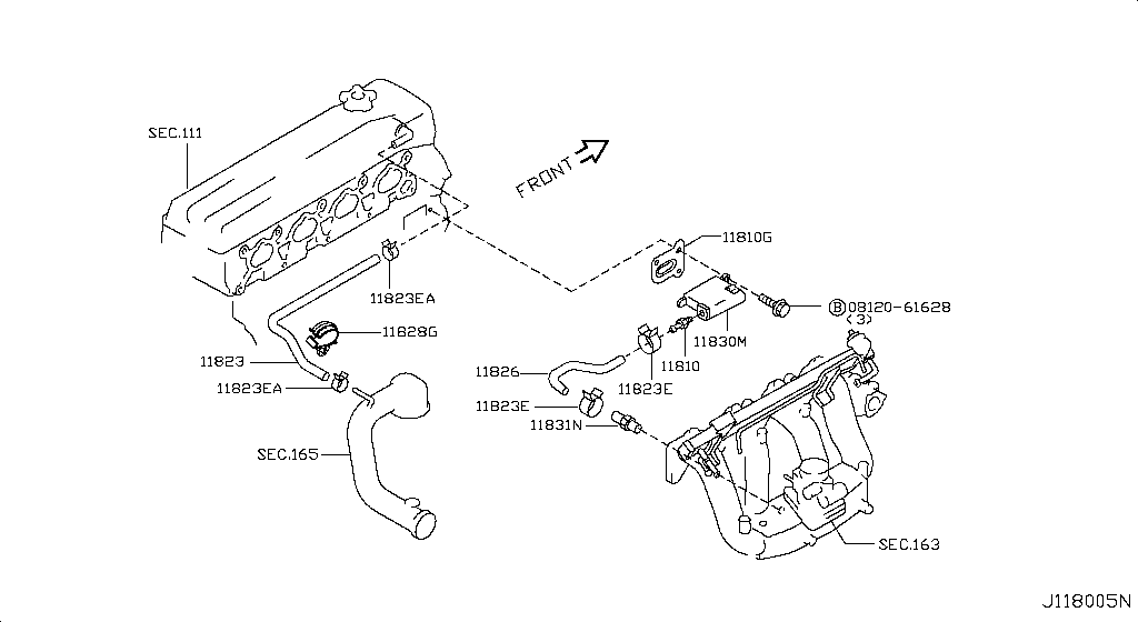 La ventilación del cárter