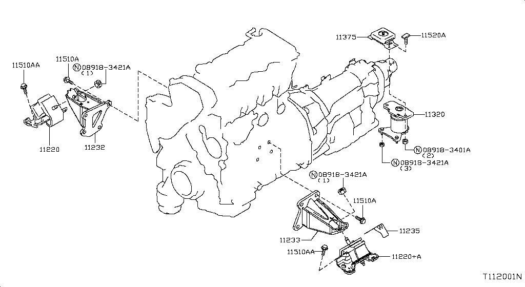 Engine & Transmission Mounting