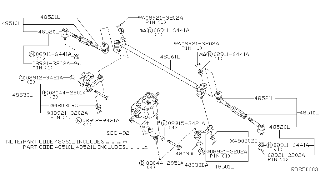 Steering Linkage