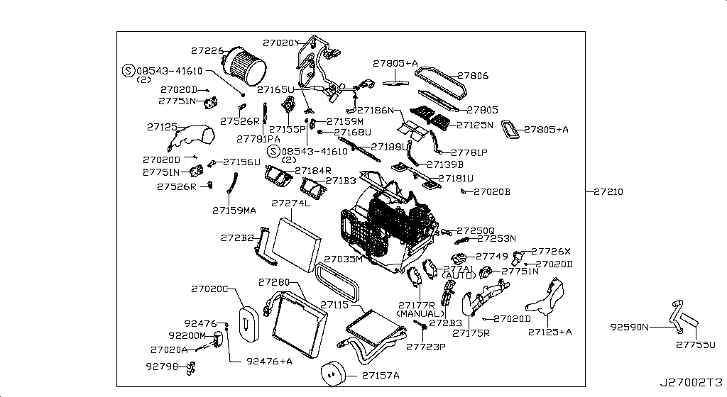 Heater Blower Unit
