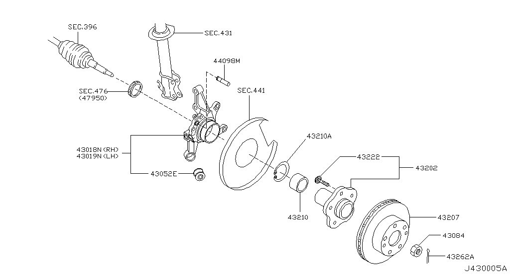 Rear Axle